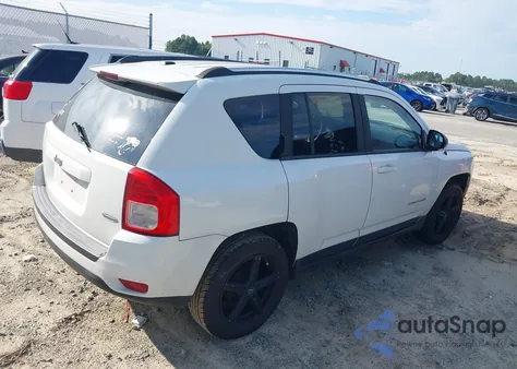 2012 Jeep Compass Latitude from USA, damaged, VIN 1C4NJCEB0CD610525